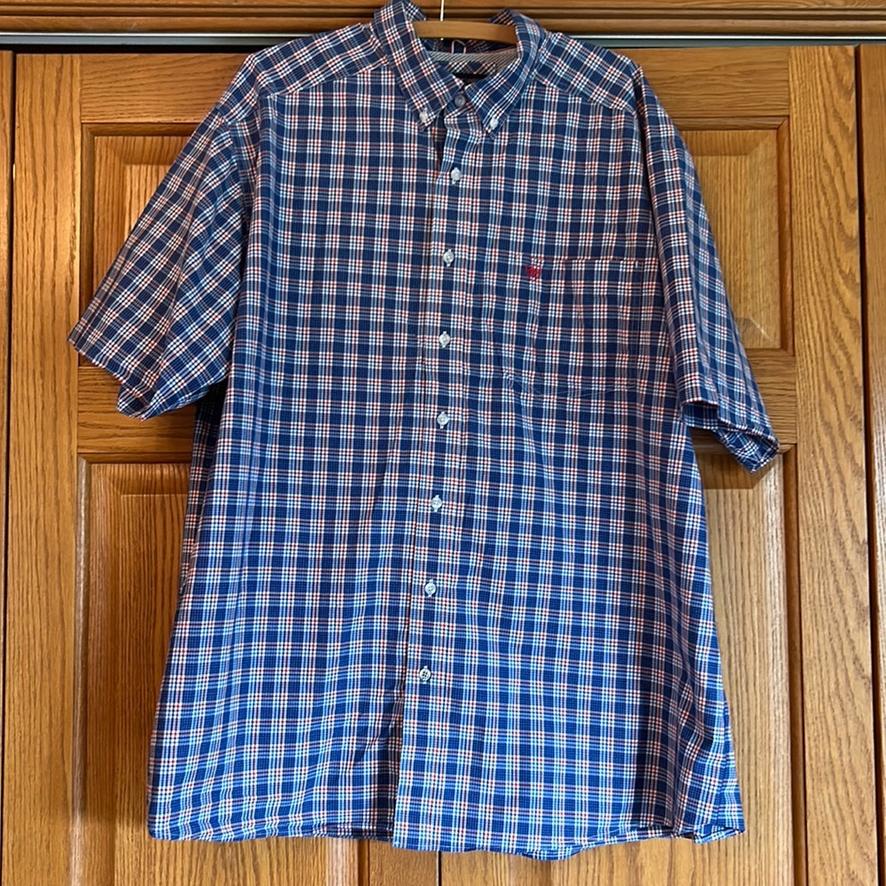 Ariat Pro Series Button Down Shirt 2X